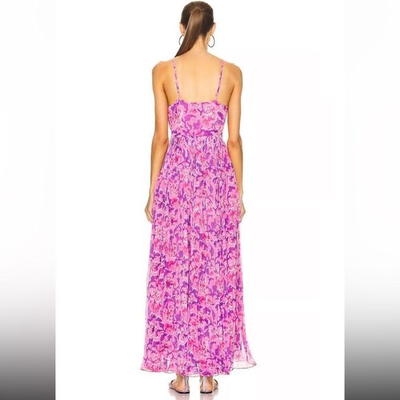 NWT ROCOCO SAND Lei Maxi Dress in Bubblegum Medium Revolve - Picture 6 of 14